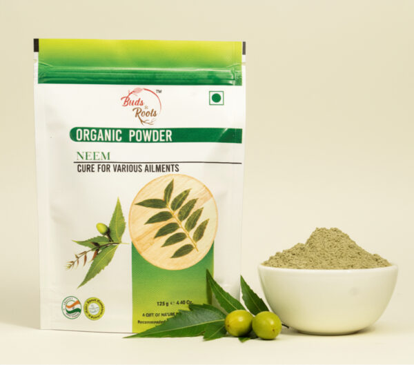 Neem Root Powder Buds & Roots Neem Organic Powder – Yusufoverseas
