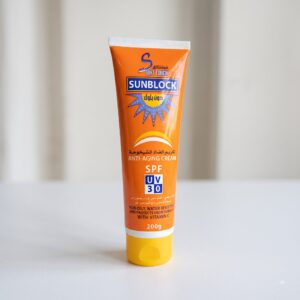 Soft Touch SunBlock Anti-Aging Cream SPF 30