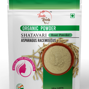 Buds & Roots Shatavari Root Organic Powder