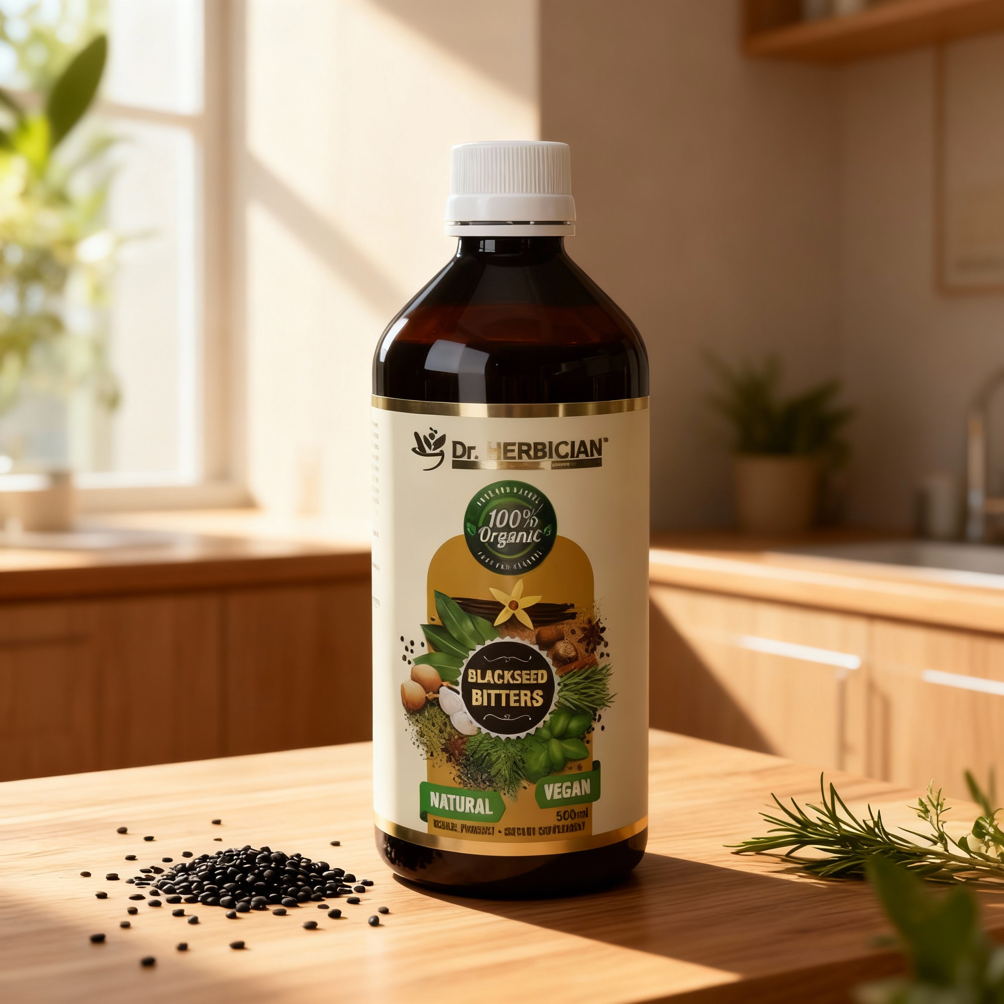 Dr. Herbician Blackseed Bitters - Image 3