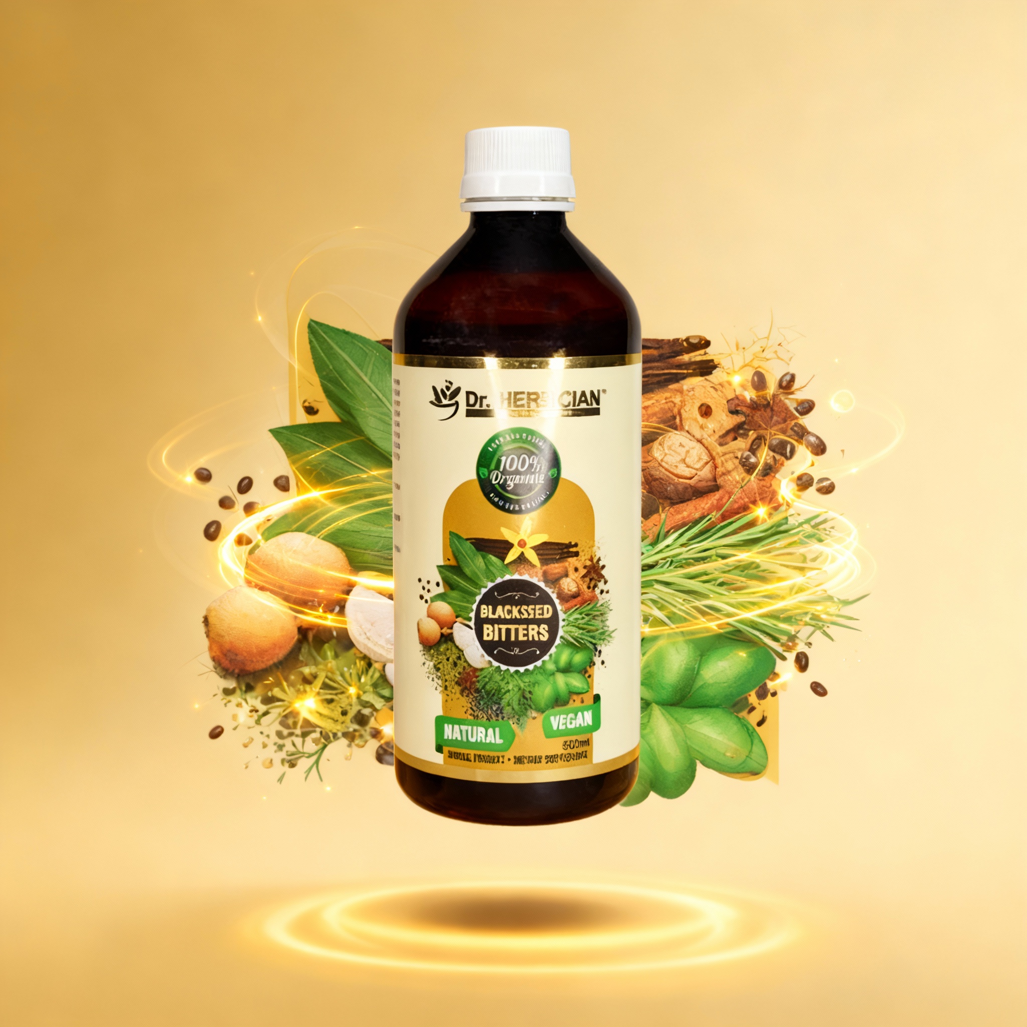 Dr. Herbician Blackseed Bitters - Image 4