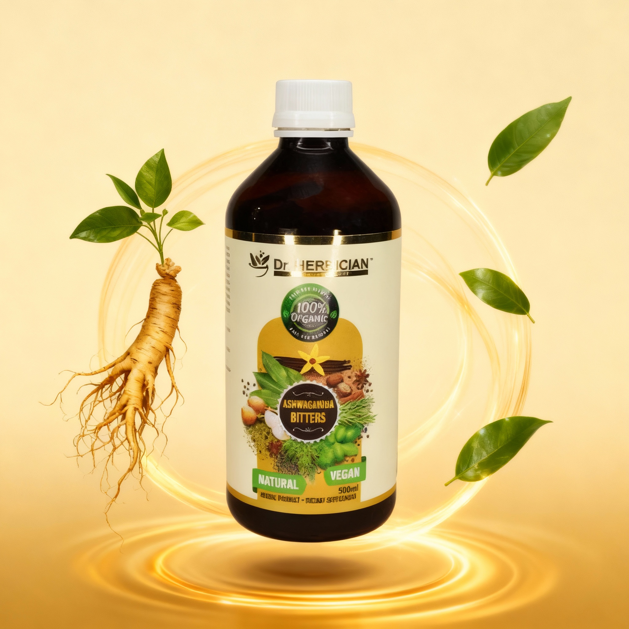 Dr. Herbician Ashwagandha Bitters - Image 4
