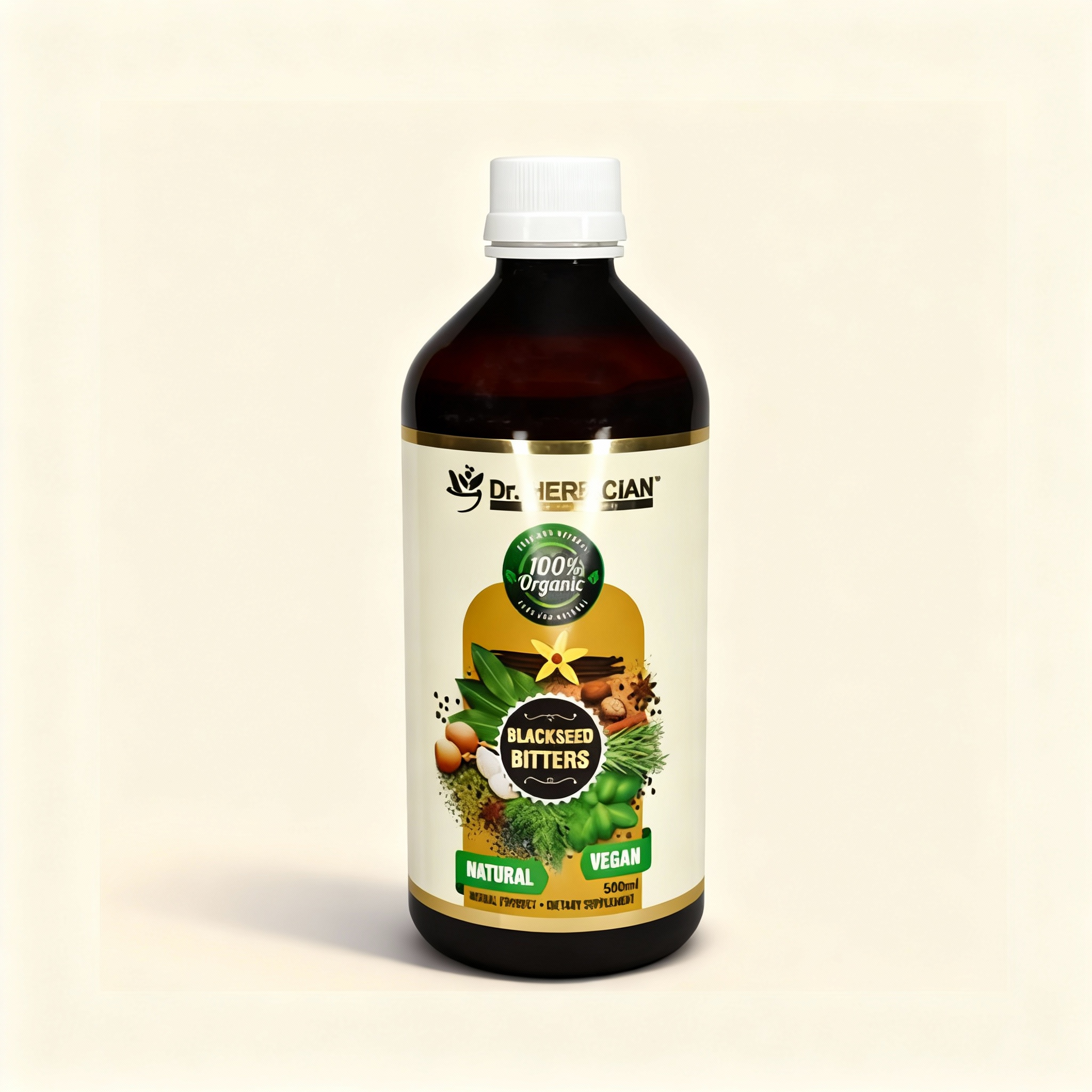 Dr. Herbician Blackseed Bitters