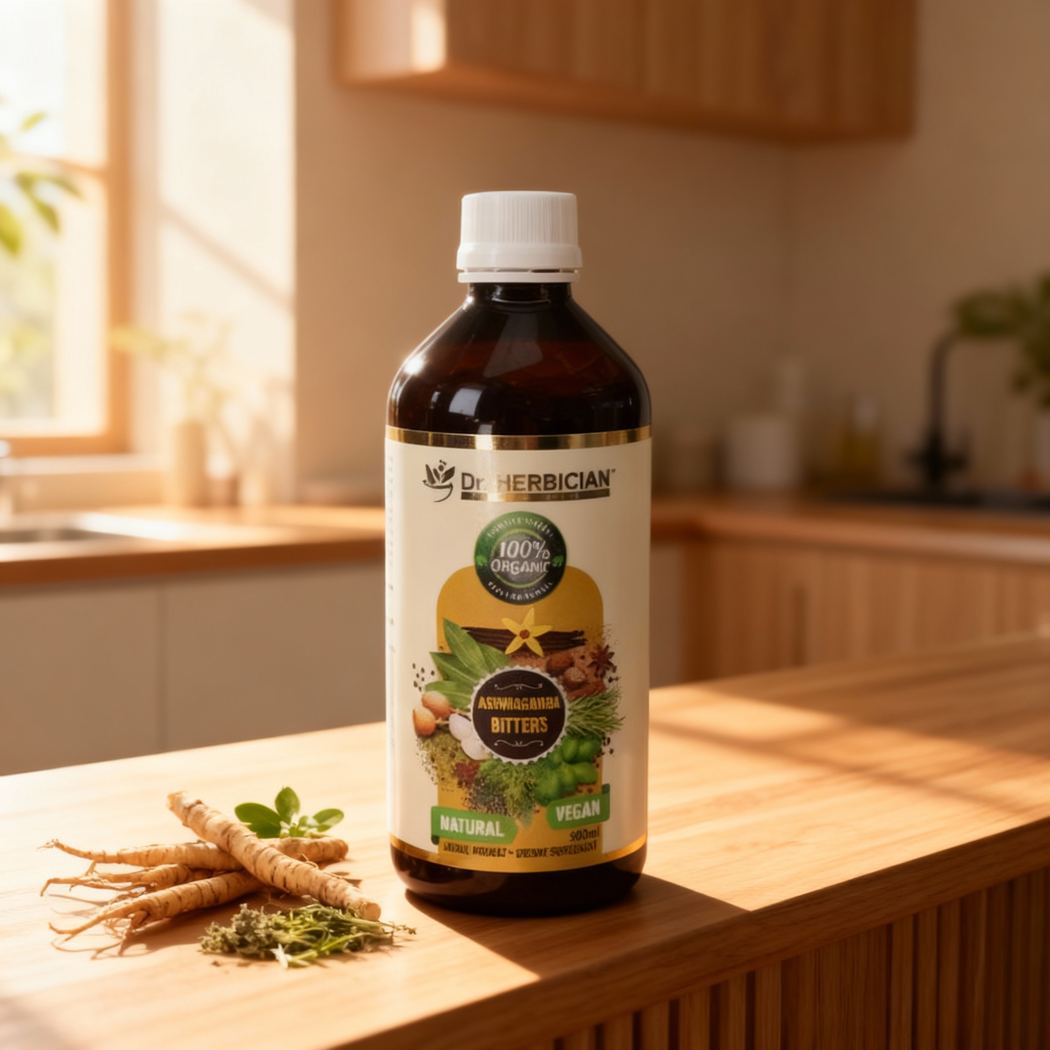 Dr. Herbician Ashwagandha Bitters - Image 3