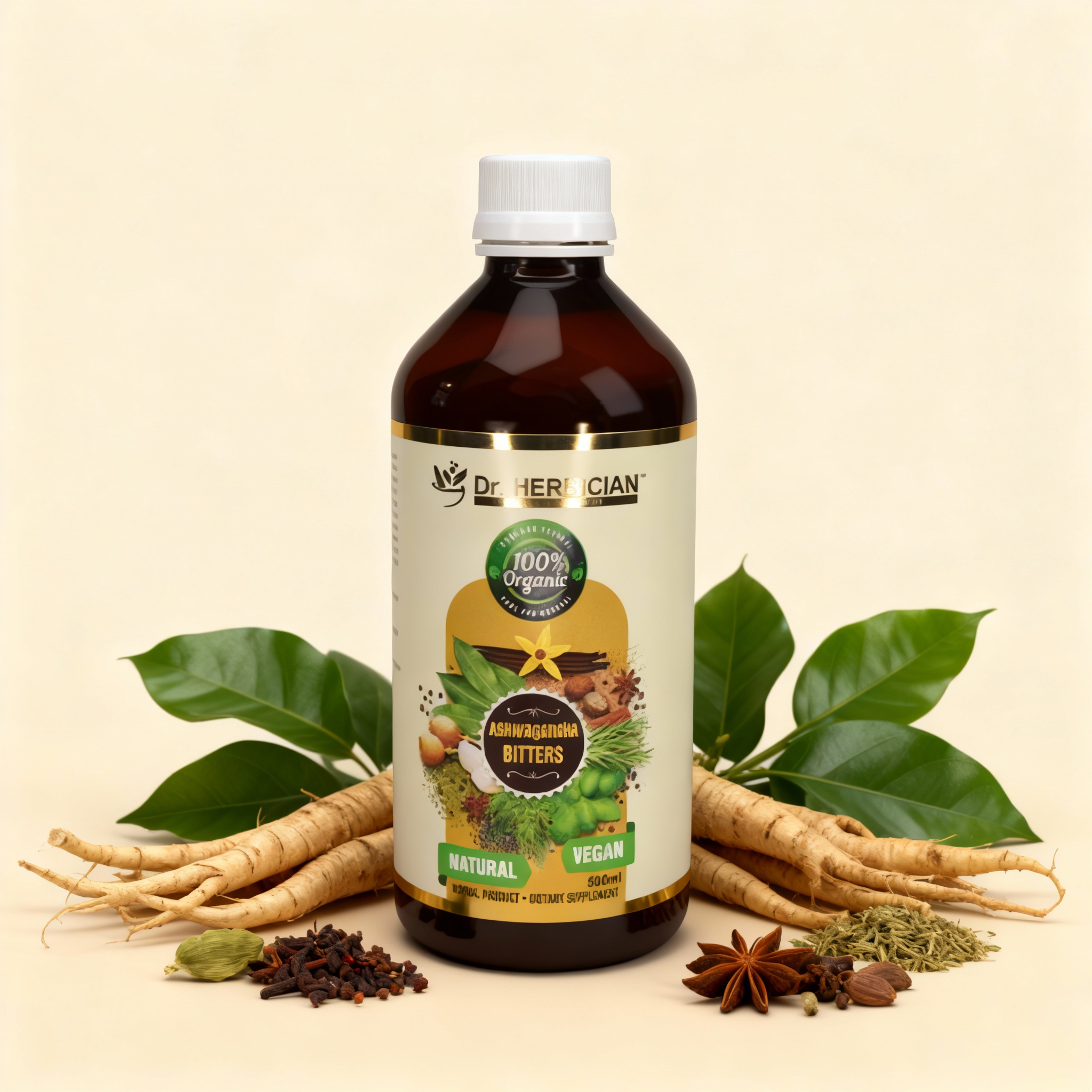 Dr. Herbician Ashwagandha Bitters - Image 2