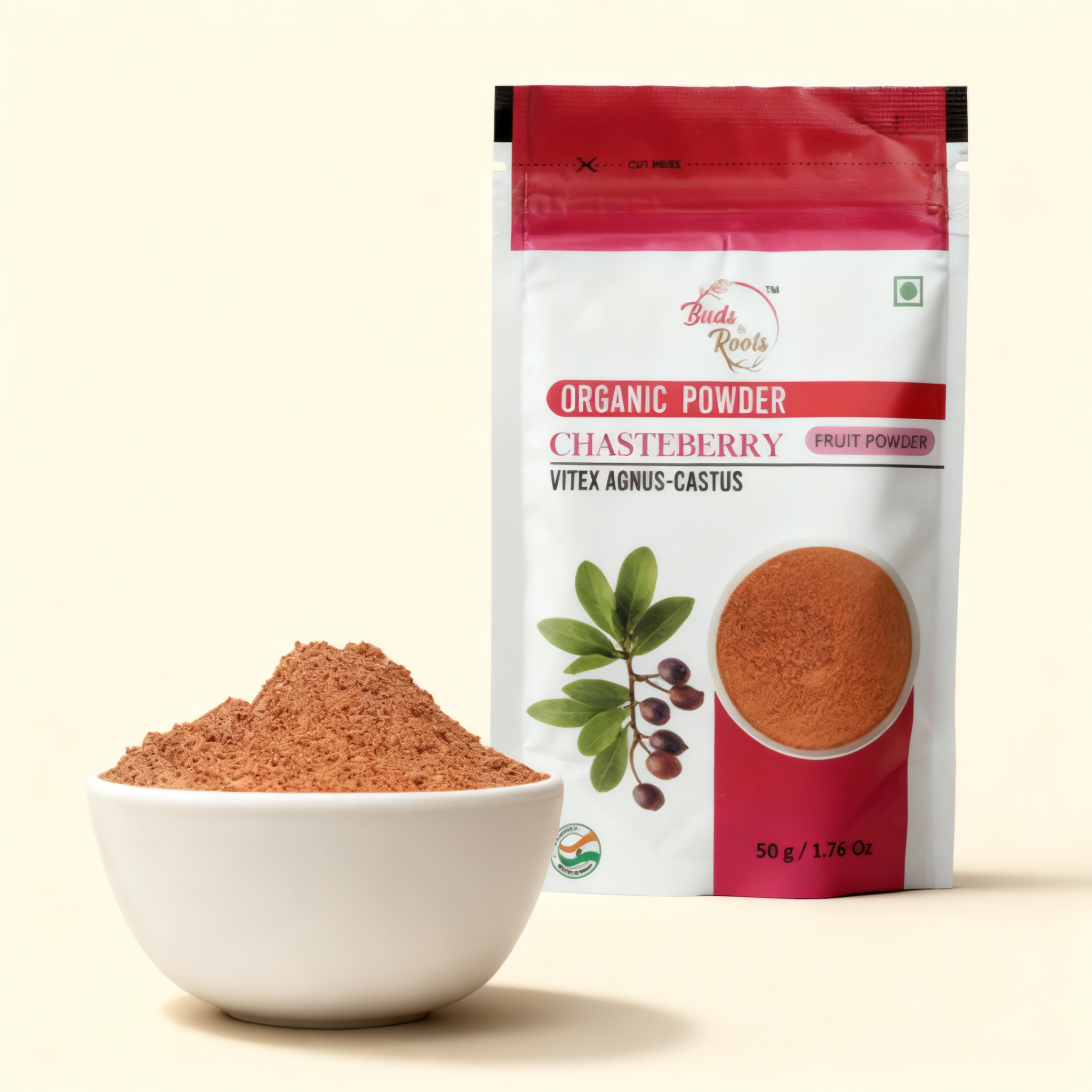 Buds & Roots Chasteberry Fruit Powder