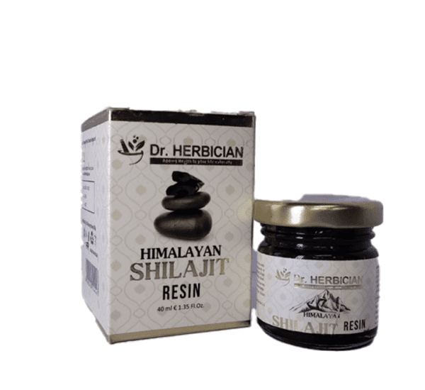 Dr. Herbician Himalayan Shilajit Resin