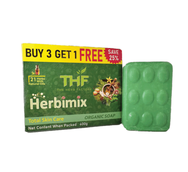 THF Herbimix Organic Soap - Image 2