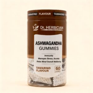 Dr. Herbician Ashwagandha Gummies – Tamarind Flavor
