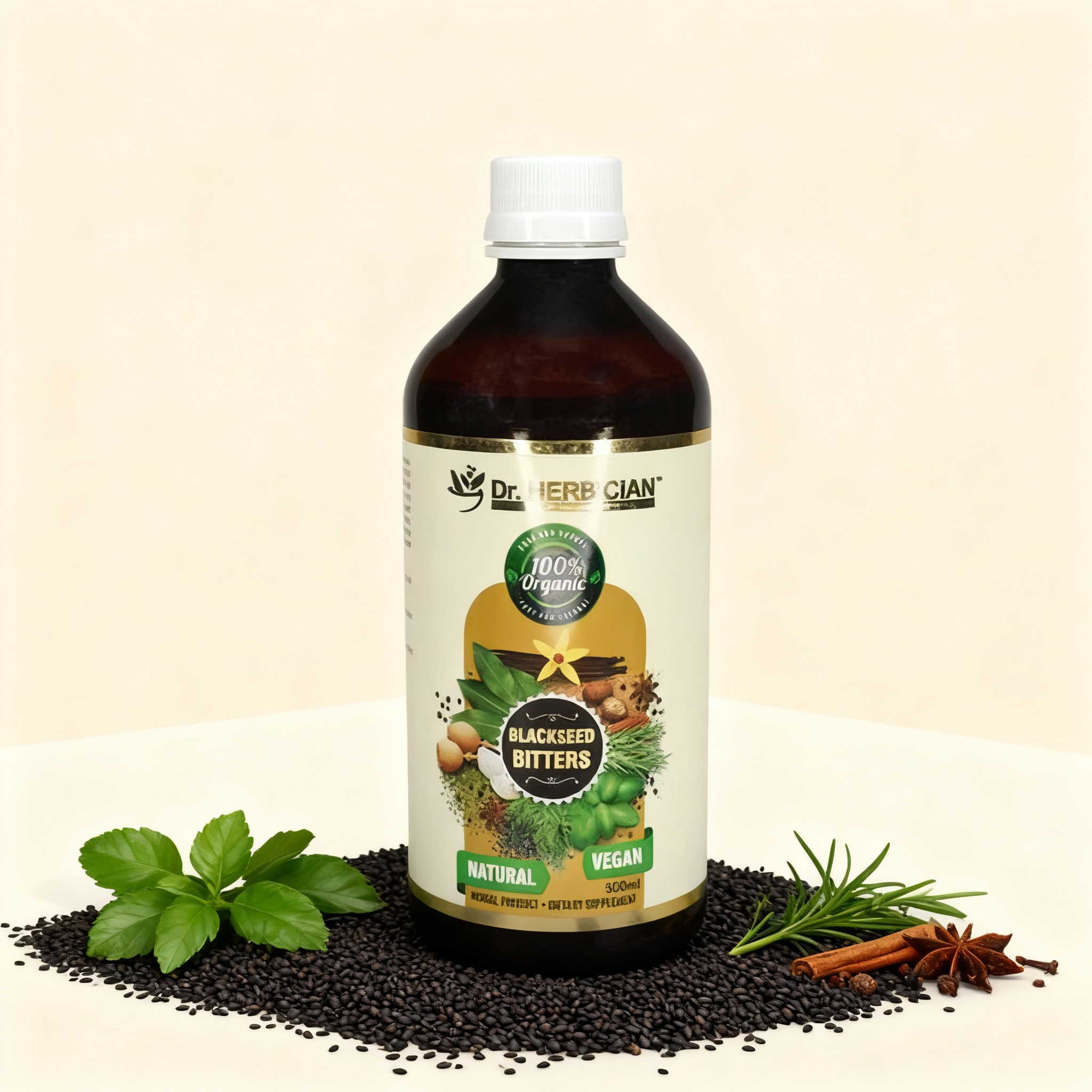 Dr. Herbician Blackseed Bitters - Image 2