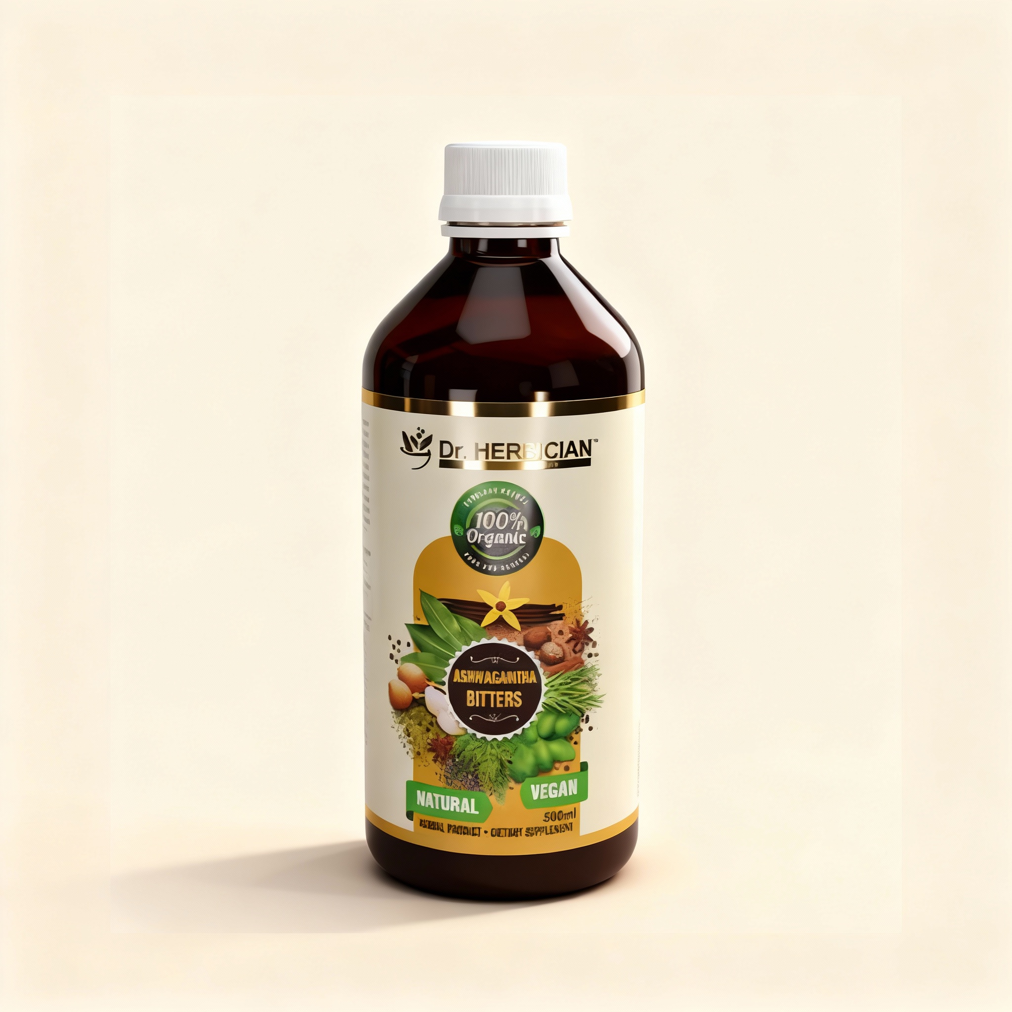 Dr. Herbician Ashwagandha Bitters