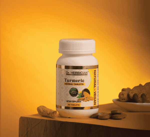 Dr. Herbician Turmeric Herbal Tablets