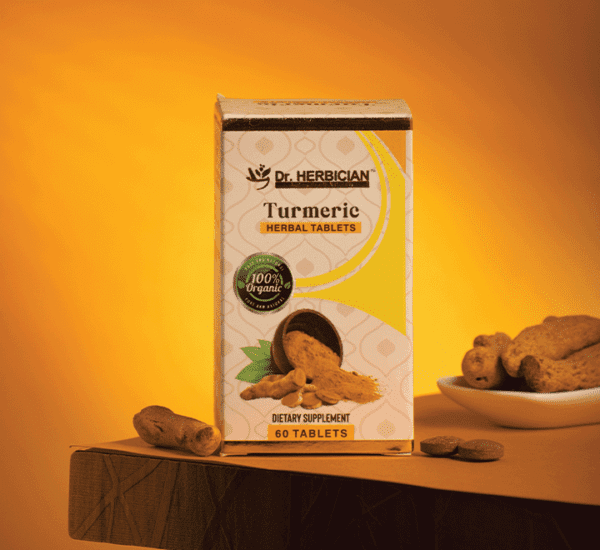 Dr. Herbician Turmeric Herbal Tablets - Image 2