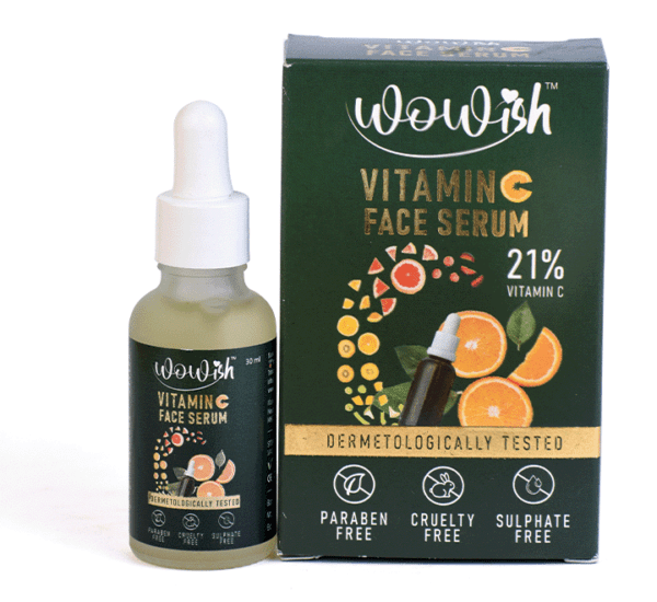 Wowish Vitamin C Face Serum - Image 3