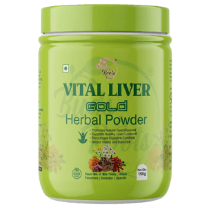 Buds & Roots Vital Liver Gold Herbal Powder