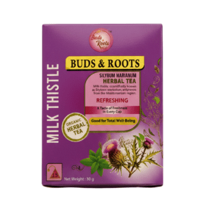 Buds & Roots Milk Thistle Herbal Tea