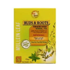 Buds & Roots Mullein Leaf Herbal Tea