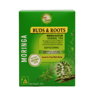 Buds & Roots Moringa Herbal Tea