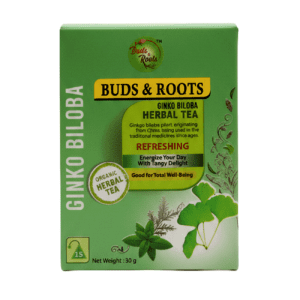 Buds & Roots Ginkgo Biloba Herbal Tea