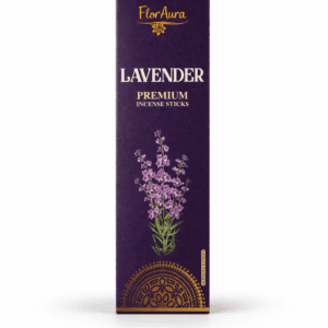 Flor Aura Lavender Premium Incense Sticks