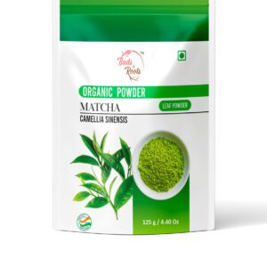 Buds & Roots Matcha Organic Powder