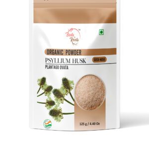Buds & Roots Psyllium Husk Organic Powder
