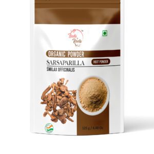 Buds & Roots Sarsaparilla Organic Powder