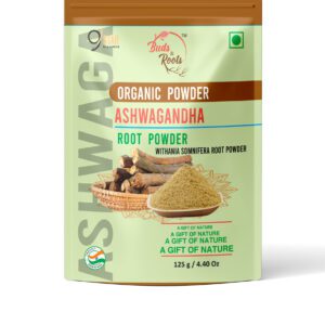 Buds & Roots Ashwagandha Root Powder