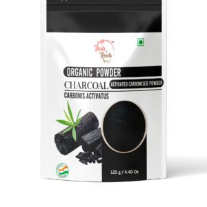 Buds & Roots Charcoal Organic Powder