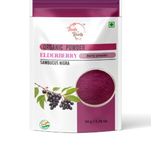 Buds & Roots Elderberry Organic Powder
