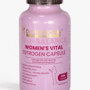 Dr. Herbician Woman’s Vital Estrogen Capsule