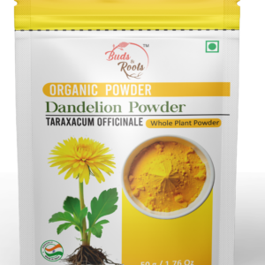 Buds & Roots Dandelion Organic Powder