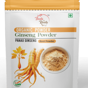 Buds & Roots Ginseng Organic Powder