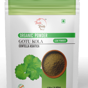 Buds & Roots Gotu Kola Organic Powder