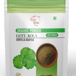 Buds & Roots Gotu Kola Organic Powder