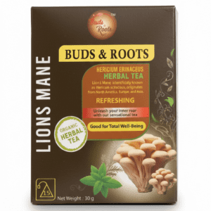 Buds & Roots Lion’s Mane Herbal Tea
