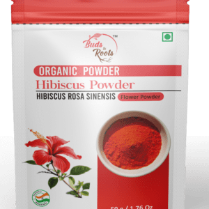 Buds & Roots Hibiscus Organic Powder
