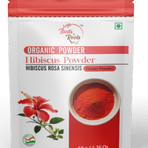 Buds & Roots Hibiscus Organic Powder