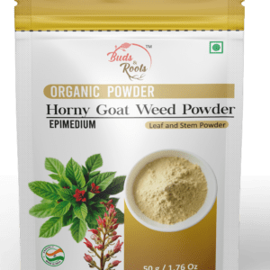 Buds & Roots Honey Goat Weed Organic Powder