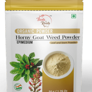 Buds & Roots Honey Goat Weed Organic Powder
