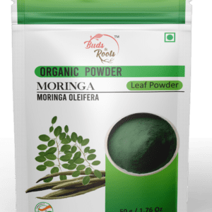 Buds & Roots Moringa Leaf Organic Powder