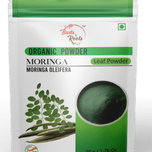 Buds & Roots Moringa Leaf Organic Powder
