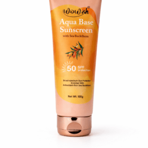 WOWISH Aqua Base Sun Cream with Sea Buckthorn