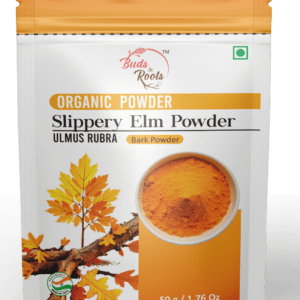 Buds & Roots Slippery Elm Organic Powder