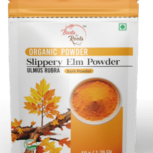 Buds & Roots Slippery Elm Organic Powder